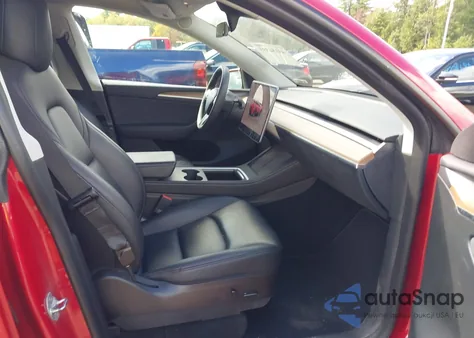 2023 Tesla Model Y Awd/Long Range Dual Motor All-Wheel Drive из США, поврежденный, VIN 7SAYGAEE4PF634094